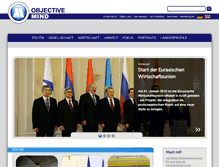 Tablet Screenshot of objectivemind.net