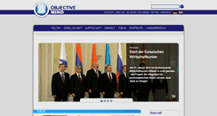 Desktop Screenshot of objectivemind.org